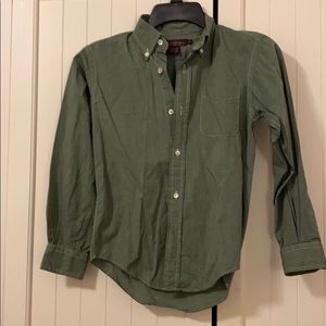 Boys size 10 button down